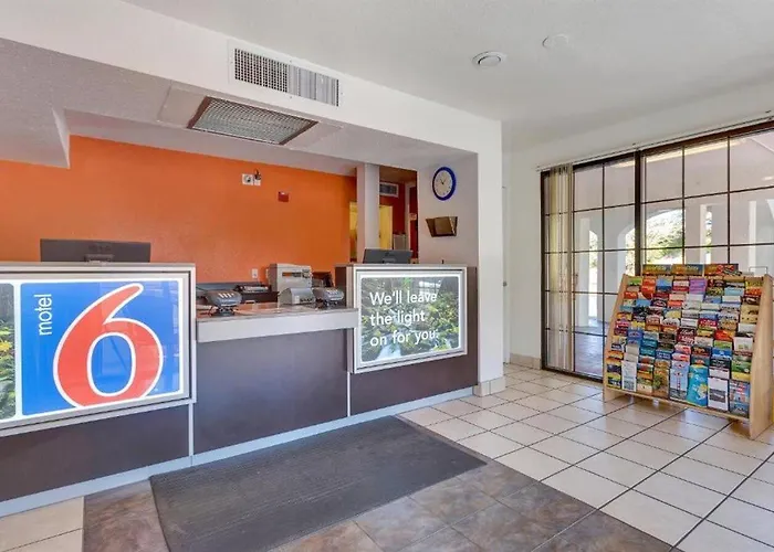 Motel 6 Santa Rosa, CA - North
